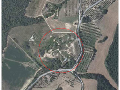 vista satellitare